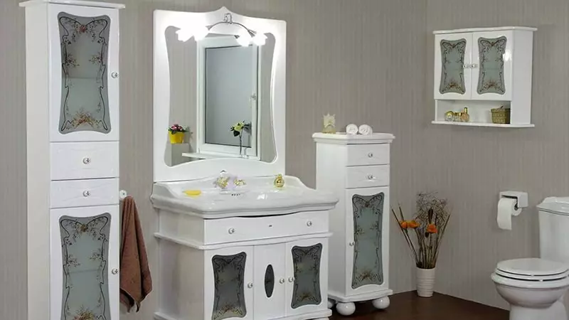 Gabinete de baño: Foto de mostras