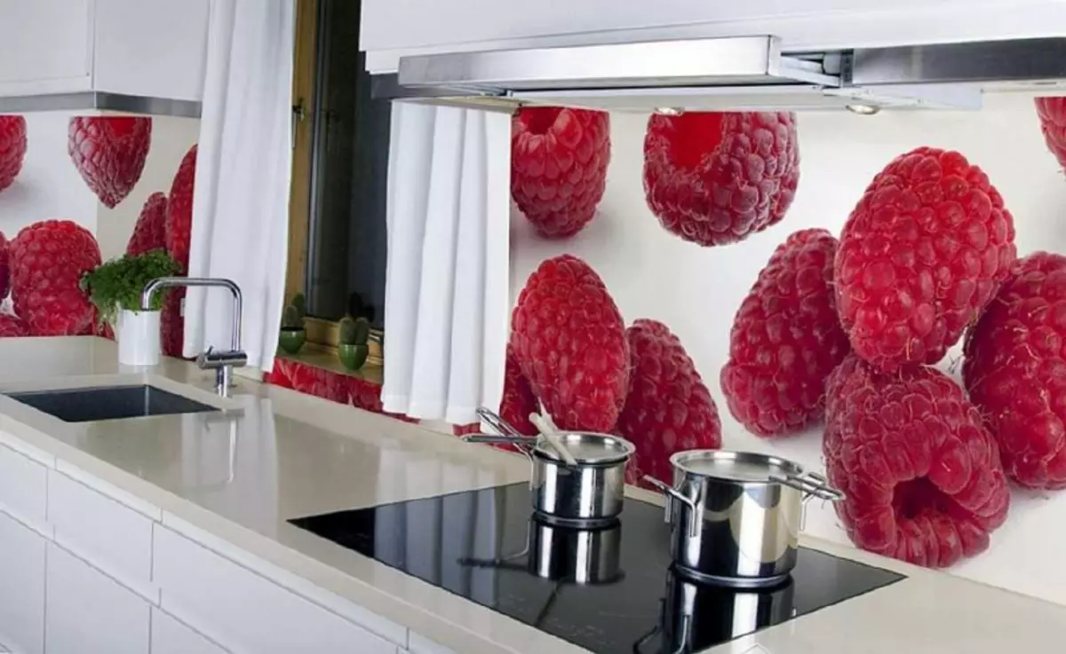วอลเปเปอร์ภาพถ่ายบนห้องครัวบนผนัง: 3D สำหรับห้องครัวสีแดง, วอลล์เปเปอร์ภาพ, การตกแต่ง, ออกแบบ, ตกแต่ง, วิดีโอ