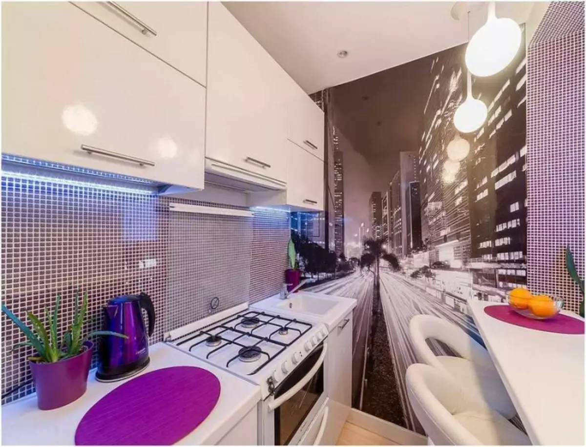 Фото тапети на кухнята на стената: 3D за кухненски червен, фото тапет, декорация, дизайн, декорация, видео