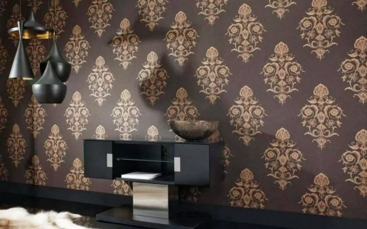 Beautiful Wallpaper in Hall Photo: Design in the apartment, interior, sticking on the wall in the house, in Khrushchev, stickers Combine, pick up, video