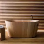 Новинка 2019: дерев'яна ванна [визначення + фото]