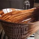 Bagong 2019: Wooden Bath [Paglalarawan + Photo]
