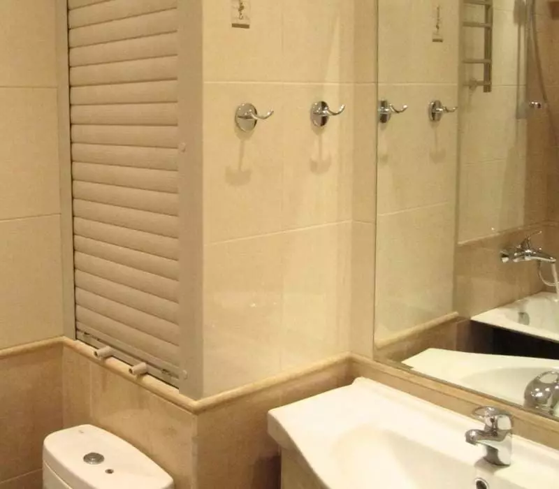 7 דרכים מקוריות להסתיר צינורות בחדר האמבטיה