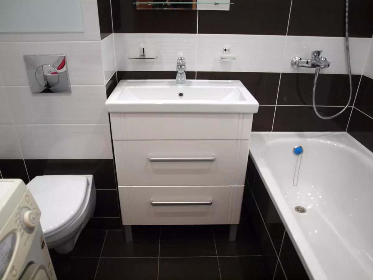 7 Originalni načini za skrivanje cevi v kopalnici