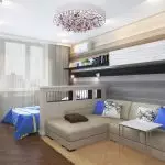 কিভাবে শয়নকক্ষ এবং লিভিং রুমে zoning / বিচ্ছেদ করা