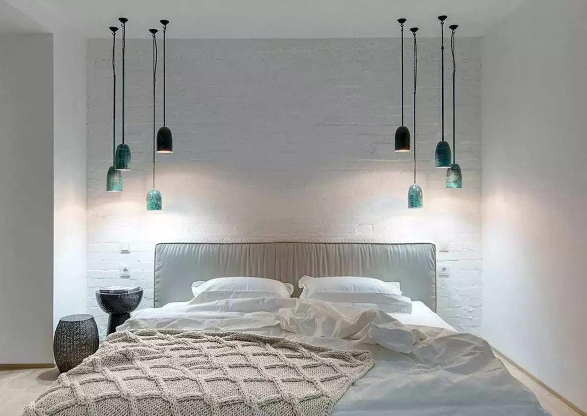 Was kann man über dem Bett hängen: 15 Wunderbare Ideen