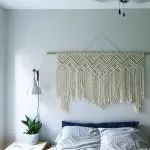 Co viset přes postel: 15 nádherné nápady