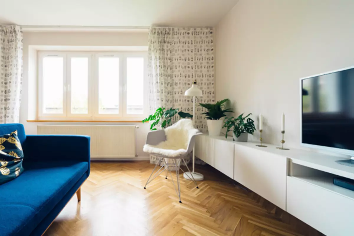 Quão rápida e barata transforma um apartamento removível?