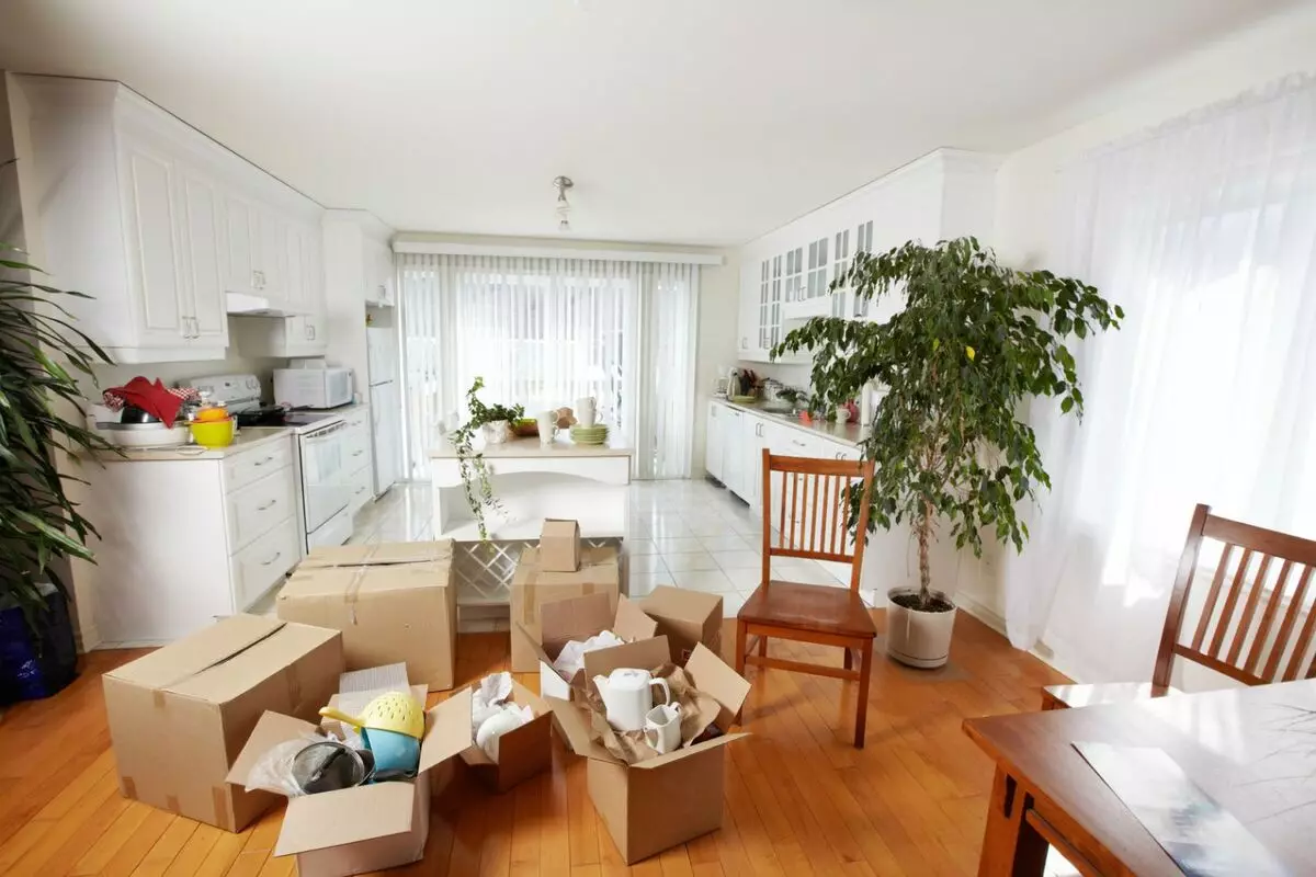 Quão rápida e barata transforma um apartamento removível?