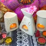 Aroma Lamp all'interno: come scegliere di essere elegante?