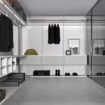 ປະເພດຂອງລະບົບການເກັບຮັກສາ wardrobe ແລະຕົວເລືອກສໍາລັບອຸປະກອນຂອງພວກເຂົາ | +62 ຮູບພາບ