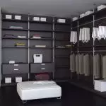 Jenis sistem penyimpanan lemari pakaian dan opsi untuk peralatan mereka | +62 foto