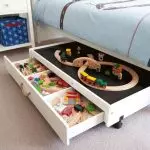 Top 5 najpraktičnijih mogućnosti skladištenja za dječje igračke