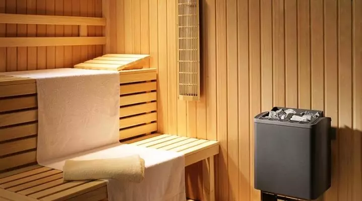 Bagaimana untuk melengkapkan sauna di sebuah apartmen bandar?