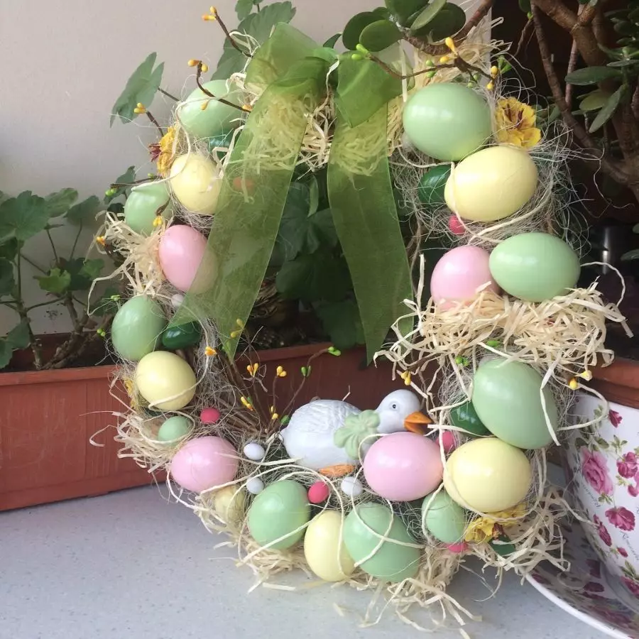 7 top ideas for decorating an apartment for Easter