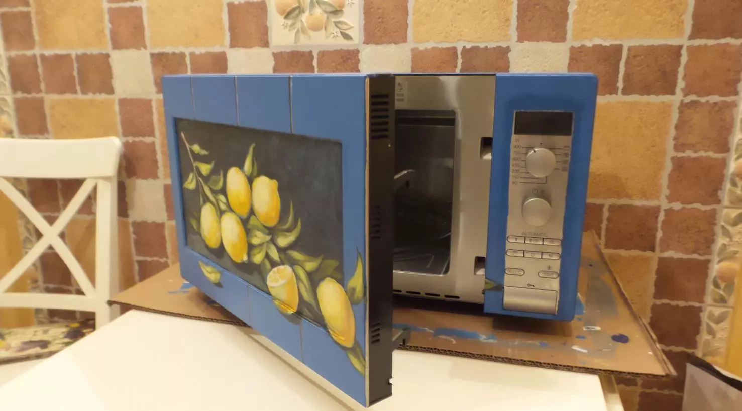 Kif Dekorazzjoni Microwave: 7 Ideat Eċċellenti