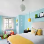 Quarto infantil baseado em