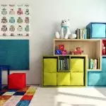 Quarto infantil baseado em