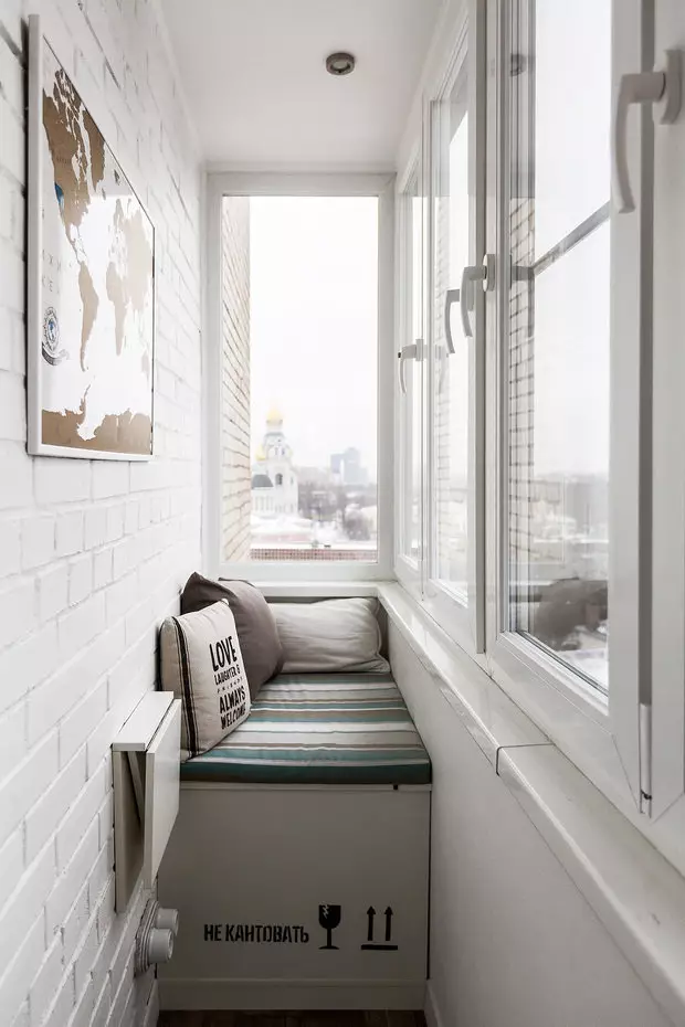 Interná izolácia balkóna ako súčasť dizajnu