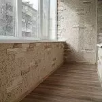 Vnitřní balkónová izolace jako součást designu