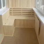 Insulasi balkon internal sebagai bagian dari desain
