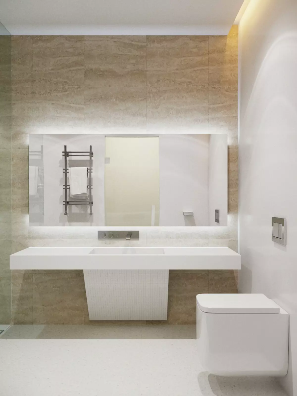 浴室裡瓷磚的替代品是什麼？
