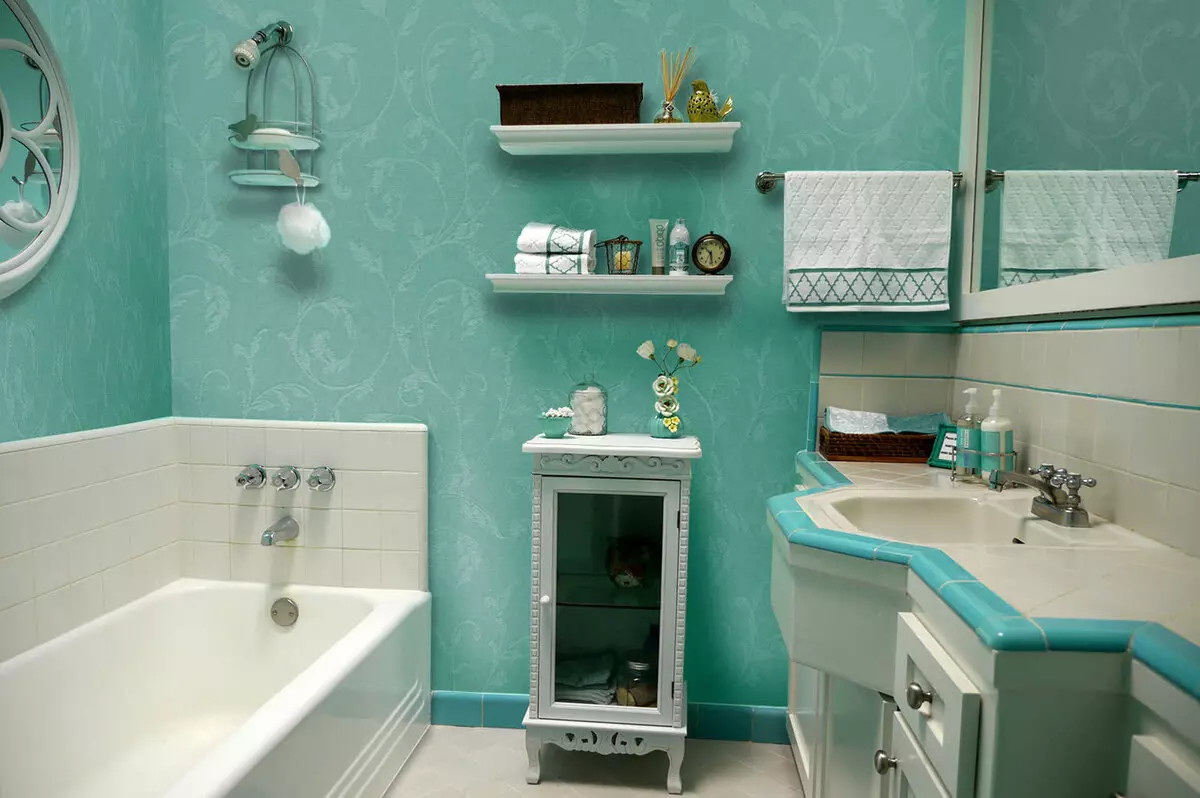 浴室里瓷砖的替代品是什么？