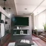 Gagasan panempatan TV di dapur