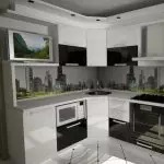 Ideje postavljanja televizora u kuhinji