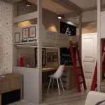 Come creare loft in una piccola stanza?