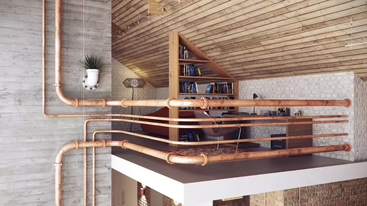 Com crear loft en una habitació petita?