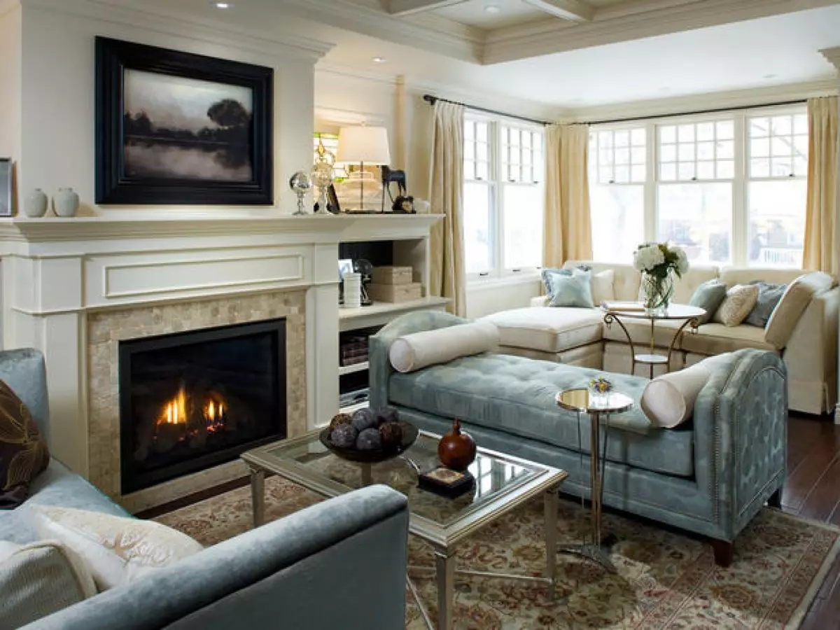 5 mandatory rules for a cozy living room