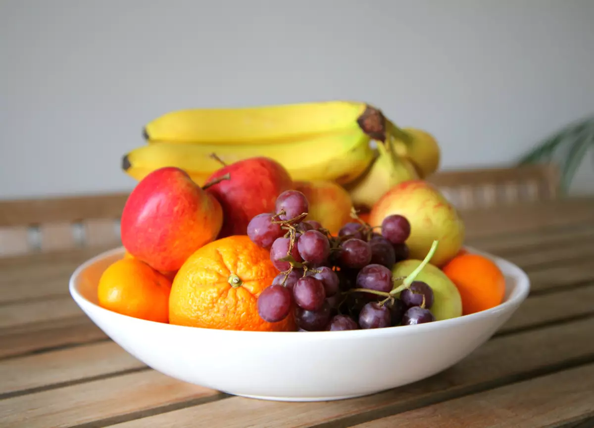 Como usar frutas para decoração?