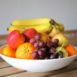 Como usar froitas para a decoración?