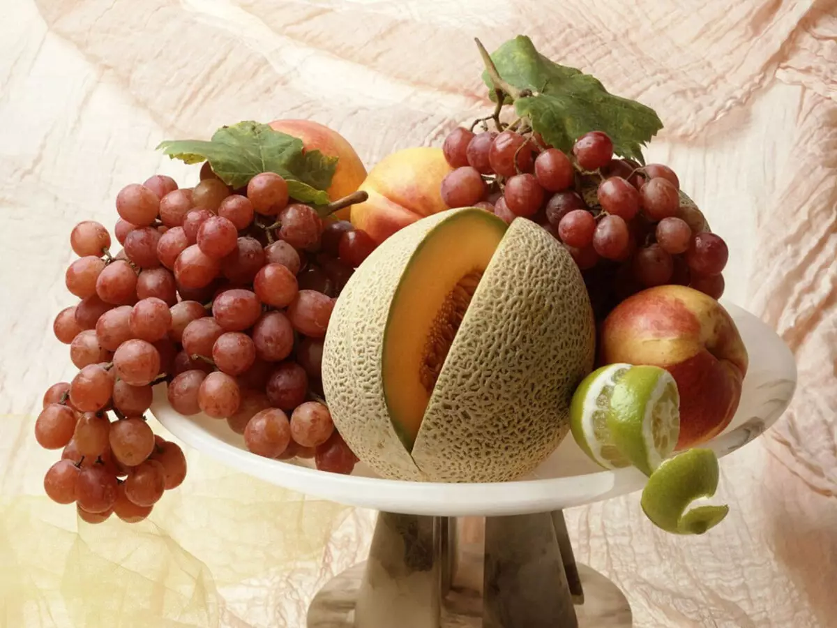 Kako koristiti voće za dekor?