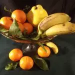 Wie benutze ich Früchte für das Dekor?