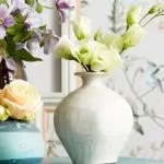 Як змяніць старую вазу сваімі рукамі: 5 простых спосабаў