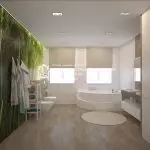 Compare the design of the bathroom in Russia and other countries of the world