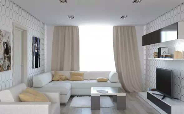 Jednoduchý spôsob, ako obnoviť interiér: preskupenie nábytku (niekoľko možností)