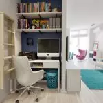 Como tomar un ángulo baleiro na sala [12 ideas]