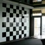 Творческо използване на шахматна дъска в интериора