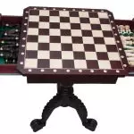 Kreativní použití šachovnice v interiéru