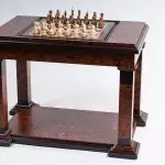 A chesszboard kreatív használata a belső térben