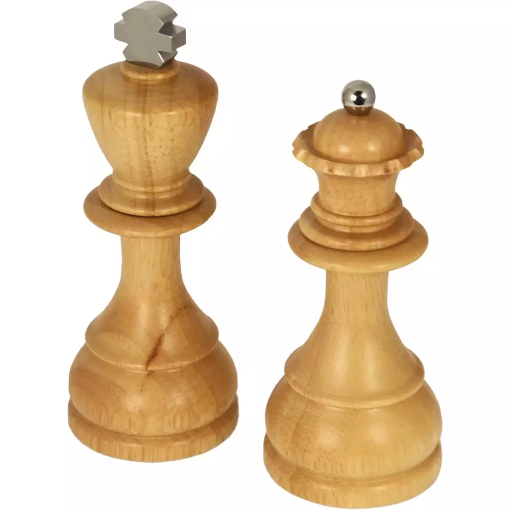 Penggunaan kreatif papan catur di pedalaman