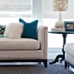 Os erros de selección téxtil máis común para a sala de estar