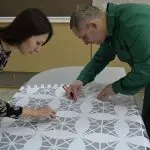 Kako vratiti originalni prikaz tablice: jednostavne metode obrade vlastitim rukama