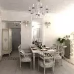 Deseño da cociña da sala de estar de 15 m² e a correcta colocación de mobles [foto e video]
