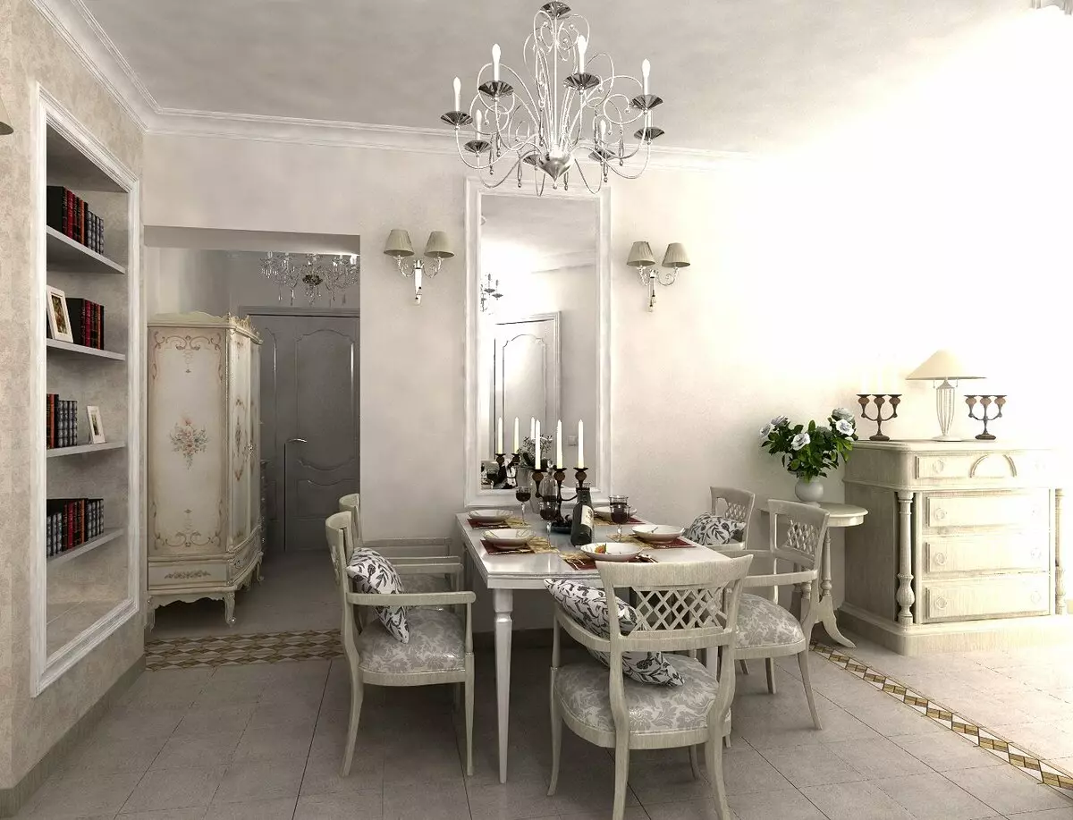 Gestaltung der Küche des Wohnzimmers von 15 m² und der richtigen Platzierung von Möbeln [Foto und Video]