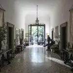 Interiøret i villaen fra Oscarone-filmen 