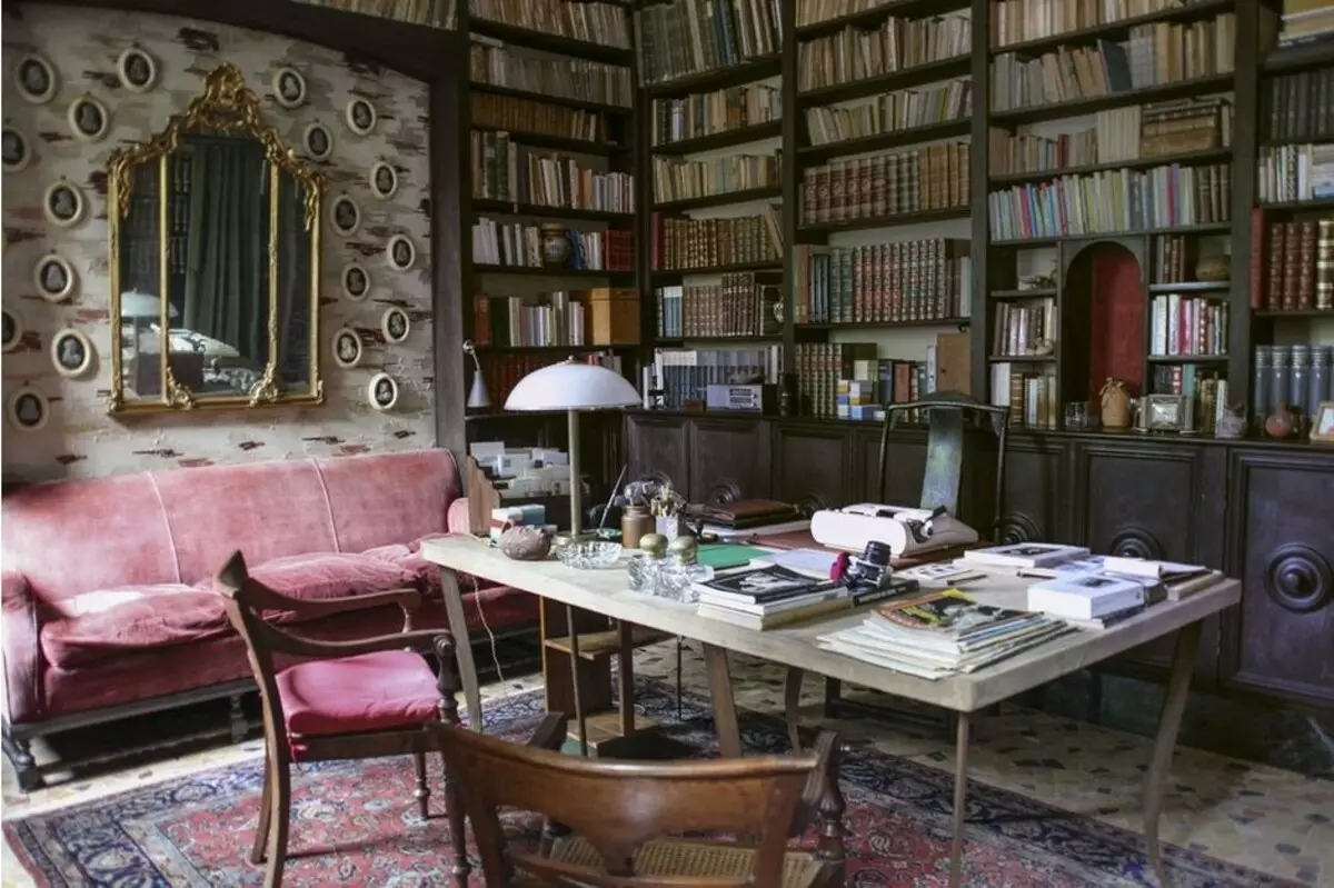 L'intérieur de la villa du film d'oscarone "Appelez-moi par votre nom"